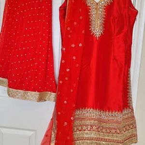 Palazzo salwar suit